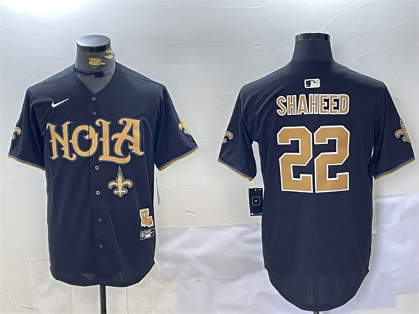 New Orleans Saints Limited Jersey-0535