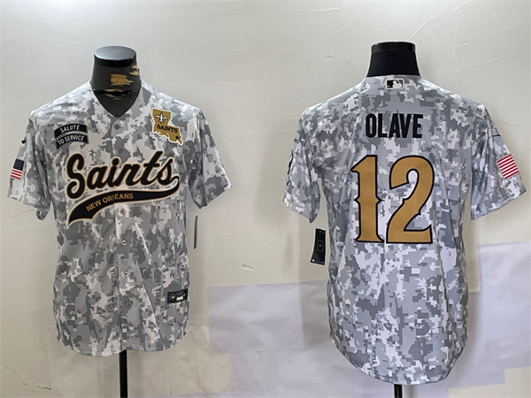 New Orleans Saints Limited Jersey-0683