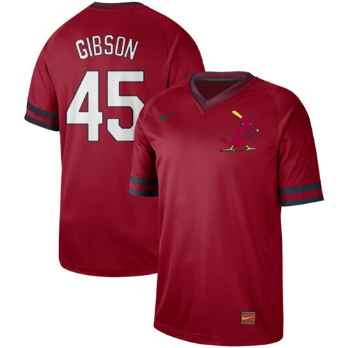 Nike Cooperstown Collection Legend V-Neck Jersey-100