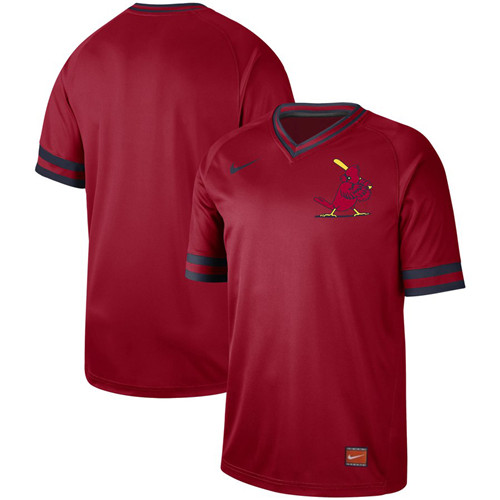 Nike Cooperstown Collection Legend V-Neck Jersey-012