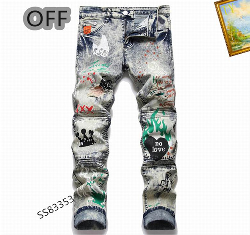 OFF-WHITE Jeans-M-0003