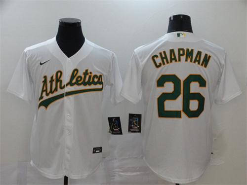 Oakland Athletics Majestic Jerseys-001