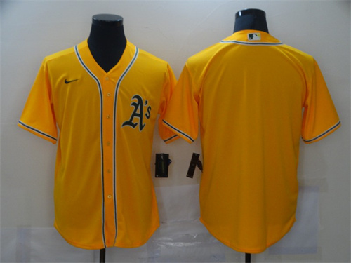 Oakland Athletics Majestic Jerseys-011