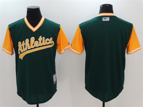 Oakland Athletics Majestic Jerseys-019