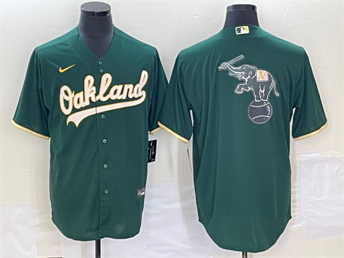 Oakland Athletics Majestic Jerseys-028
