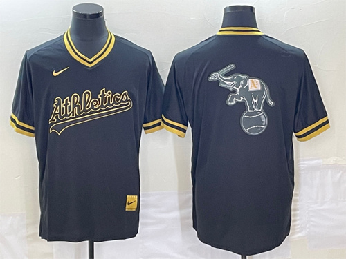 Oakland Athletics Majestic Jerseys-030