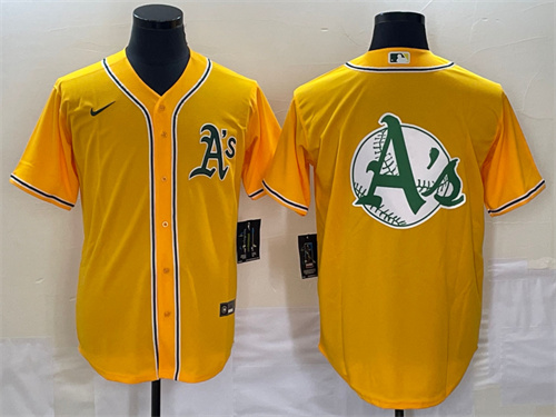 Oakland Athletics Majestic Jerseys-034