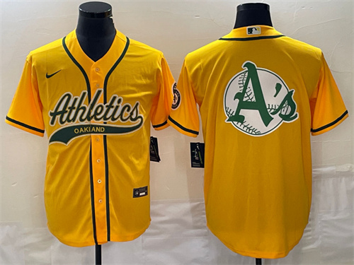 Oakland Athletics Majestic Jerseys-0043