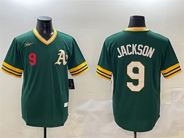 Oakland Athletics Majestic Jerseys-0063