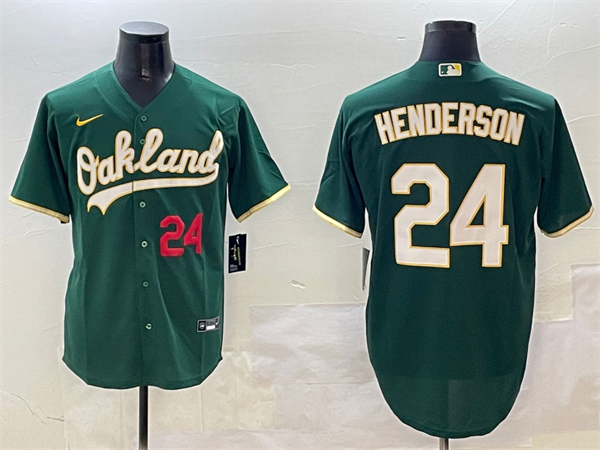 Oakland Athletics Majestic Jerseys-0077