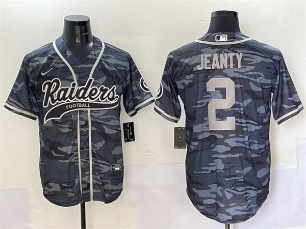 Las Vegas Raiders Limited Jersey-1009