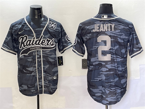 Las Vegas Raiders Limited Jersey-1014