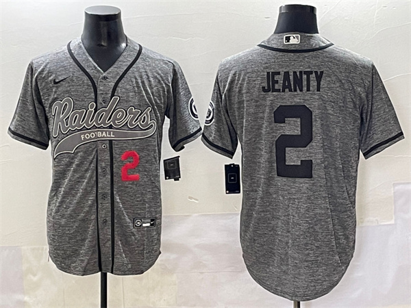 Las Vegas Raiders Limited Jersey-1030