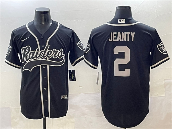 Las Vegas Raiders Limited Jersey-1109