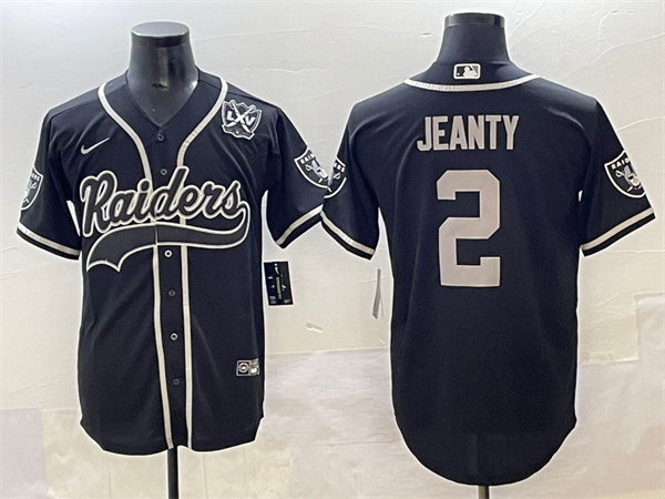 Las Vegas Raiders Limited Jersey-1114