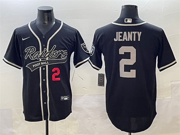 Las Vegas Raiders Limited Jersey-1137