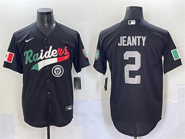 Las Vegas Raiders Limited Jersey-1179
