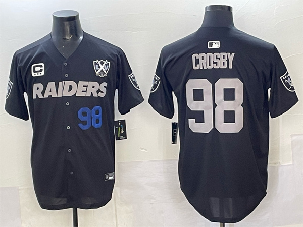 Las Vegas Raiders Limited Jersey-1274