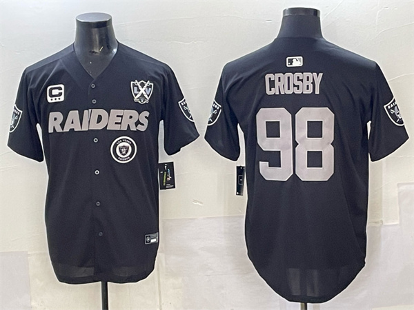 Las Vegas Raiders Limited Jersey-1275