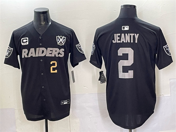Las Vegas Raiders Limited Jersey-1309