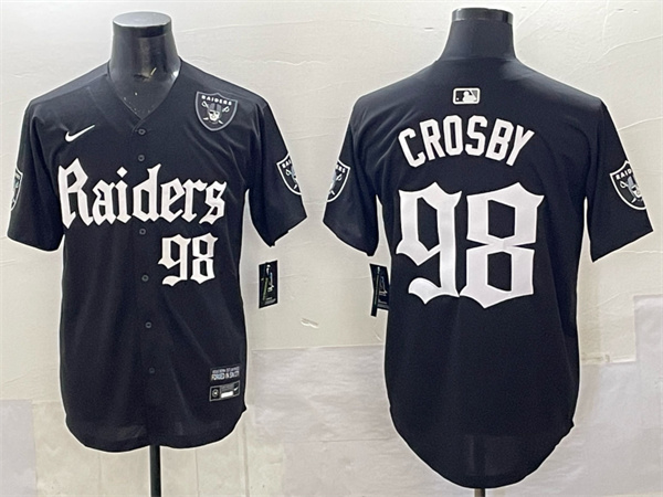 Las Vegas Raiders Limited Jersey-1359