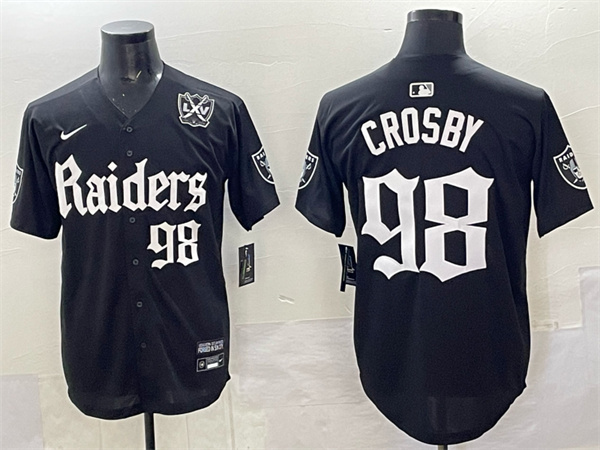 Las Vegas Raiders Limited Jersey-1361
