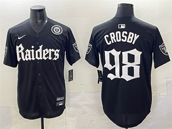 Las Vegas Raiders Limited Jersey-1363
