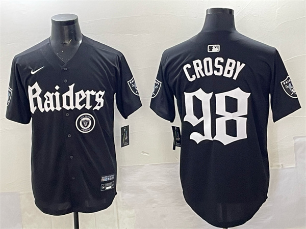 Las Vegas Raiders Limited Jersey-1365