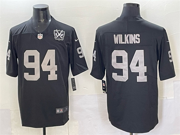 Las Vegas Raiders Limited Jersey-1377