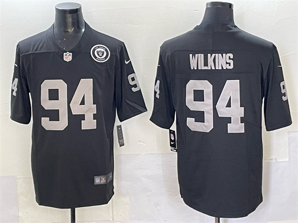 Las Vegas Raiders Limited Jersey-1378