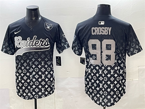 Las Vegas Raiders Limited Jersey-1393