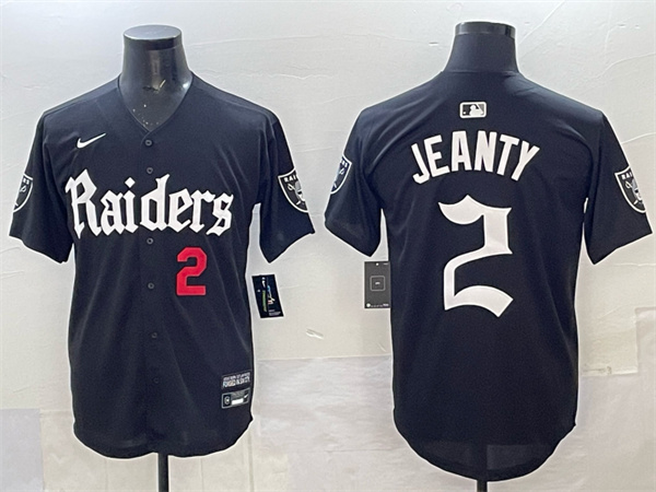 Las Vegas Raiders Limited Jersey-1407