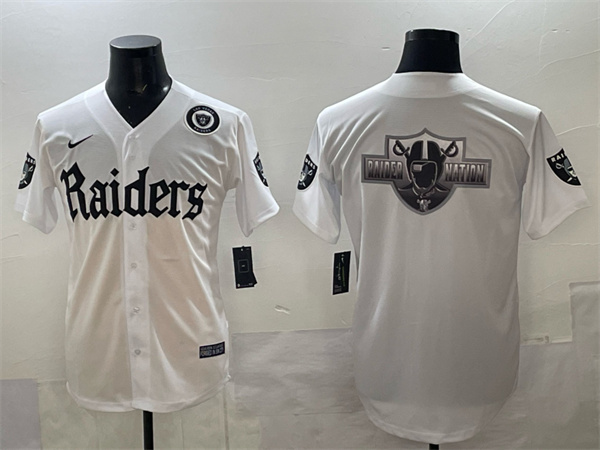 Las Vegas Raiders Limited Jersey-1430