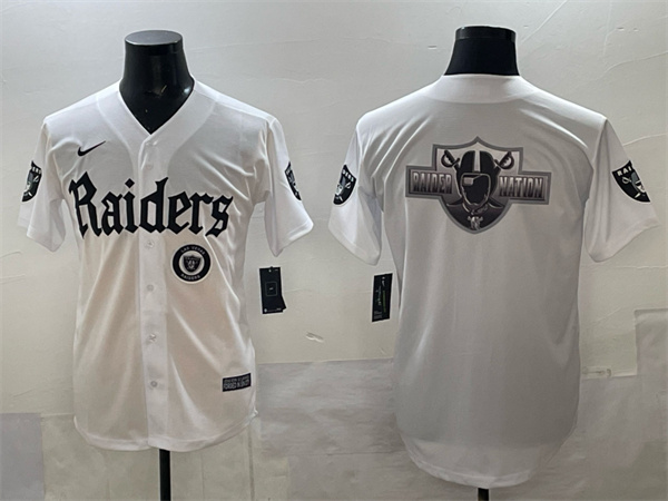 Las Vegas Raiders Limited Jersey-1431