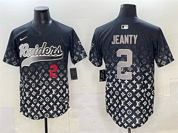 Las Vegas Raiders Limited Jersey-1439