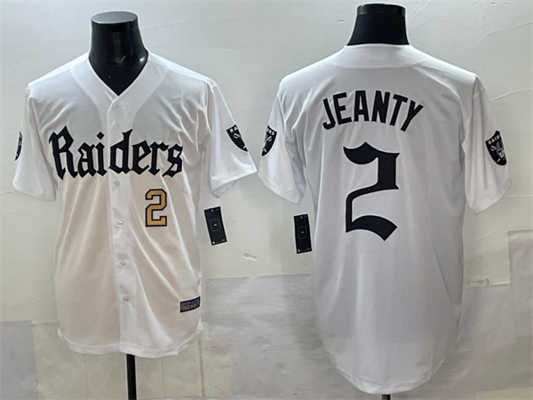 Las Vegas Raiders Limited Jersey-1448