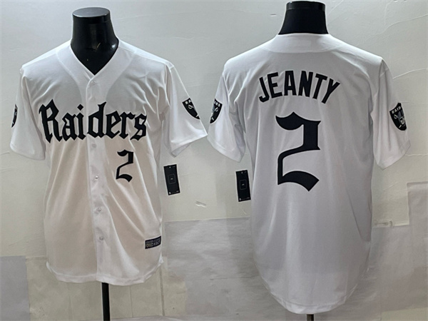 Las Vegas Raiders Limited Jersey-1450