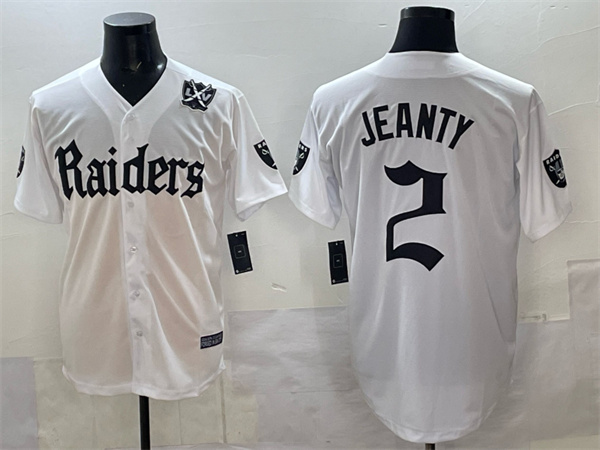 Las Vegas Raiders Limited Jersey-1454