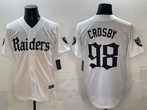 Las Vegas Raiders Limited Jersey-1458