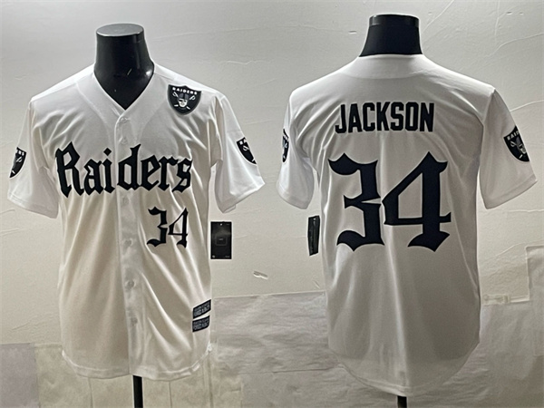 Las Vegas Raiders Limited Jersey-1475