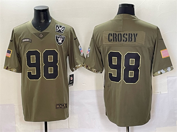 Las Vegas Raiders Limited Jersey-1514