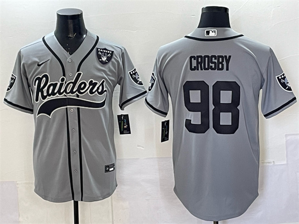 Las Vegas Raiders Limited Jersey-1619