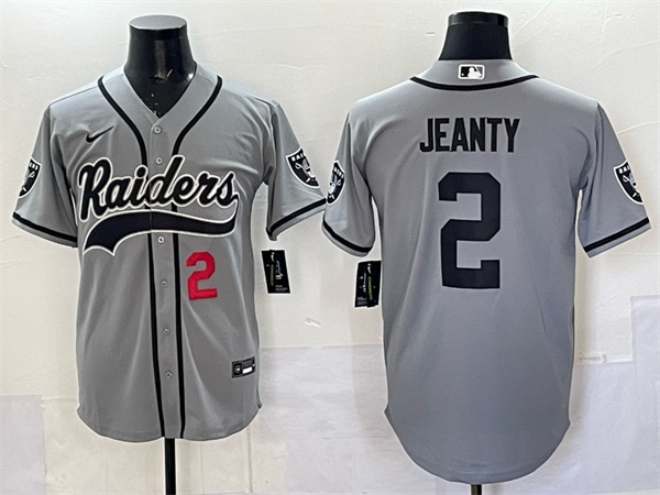Las Vegas Raiders Limited Jersey-1635