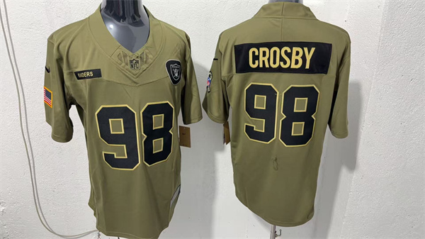 Las Vegas Raiders Limited Jersey-1648