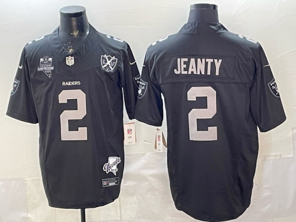 Las Vegas Raiders Limited Jersey-1652