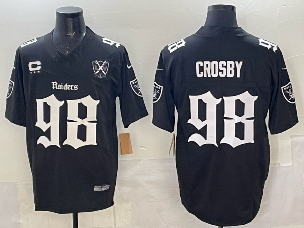 Las Vegas Raiders Limited Jersey-1675