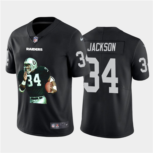Las Vegas Raiders Limited Jersey-0539