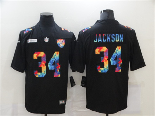 Las Vegas Raiders Limited Jersey-0576