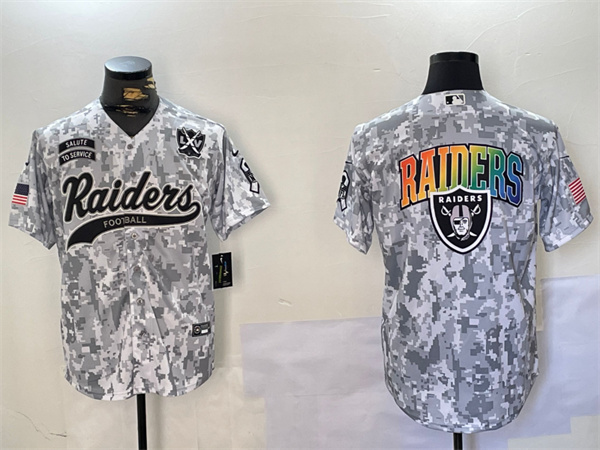 Las Vegas Raiders Limited Jersey-0853
