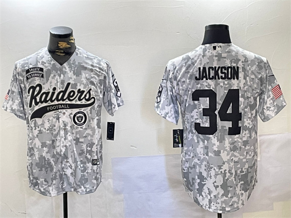 Las Vegas Raiders Limited Jersey-0868